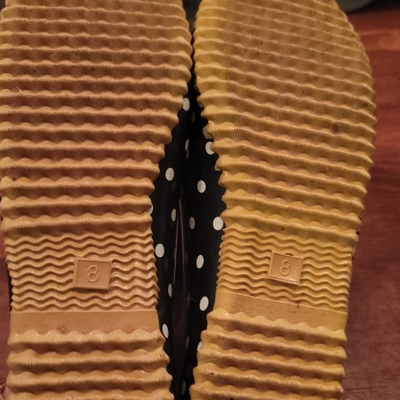 London Fog Women's Rain Shoe Sz.8 Pre-owned - Picture 5 of 5